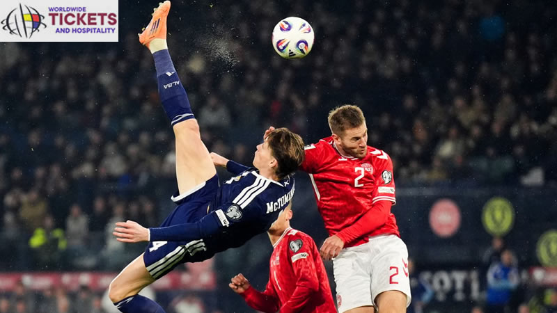 Scotland vs Morocco Tickets | FIFA World Cup Tickets | Dont miss the chance to make a ;ive witness of 2026 World Cup
