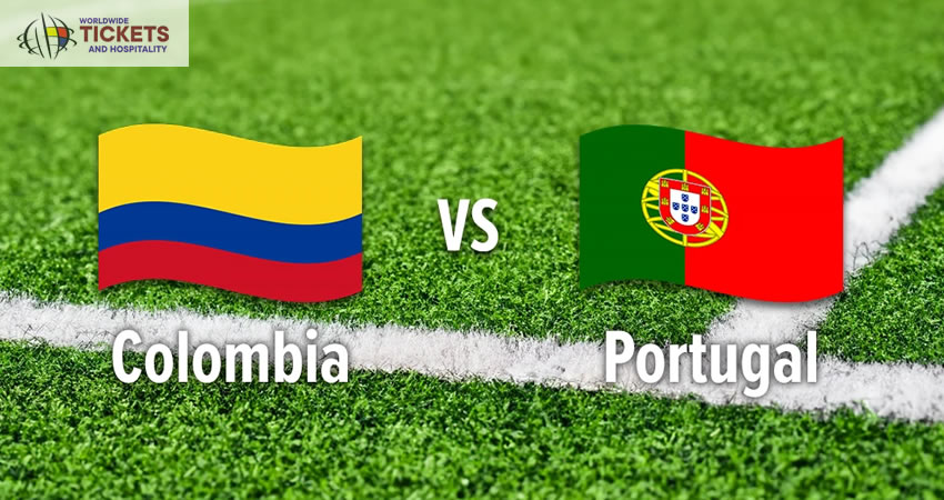 Colombia vs Portugal Tickets | FIFA World Cup Tickets | World Cup Tickets | Football World Cup Tickets 

