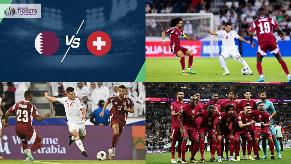 Qatar vs Switzerland Tickets | FIFA World Cup Tickets | World Cup Tickets | Football World Cup Tickets 
