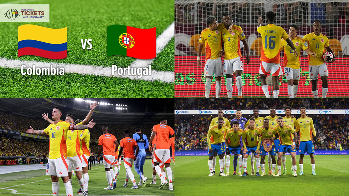 Colombia vs Portugal Tickets | FIFA World Cup Tickets | World Cup Tickets | Football World Cup Tickets