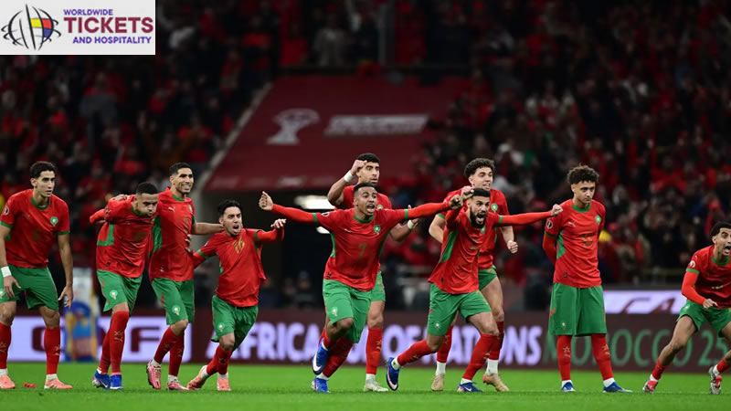 Scotland vs Morocco Tickets| FIFA World Cup Tickets | Dont miss the chance to make a ;ive witness of 2026 World Cup
