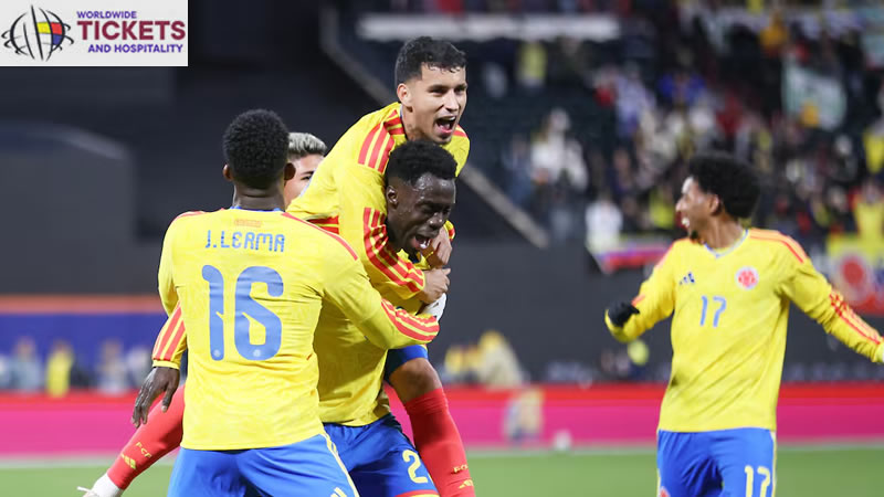 Colombia vs Portugal Tickets| FIFA World Cup Tickets | Dont miss the chance to make a ;ive witness of 2026 World Cup
