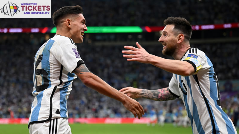 Argentina vs Austria Tickets| FIFA World Cup Tickets | Dont miss the chance to make a ;ive witness of 2026 World Cup
