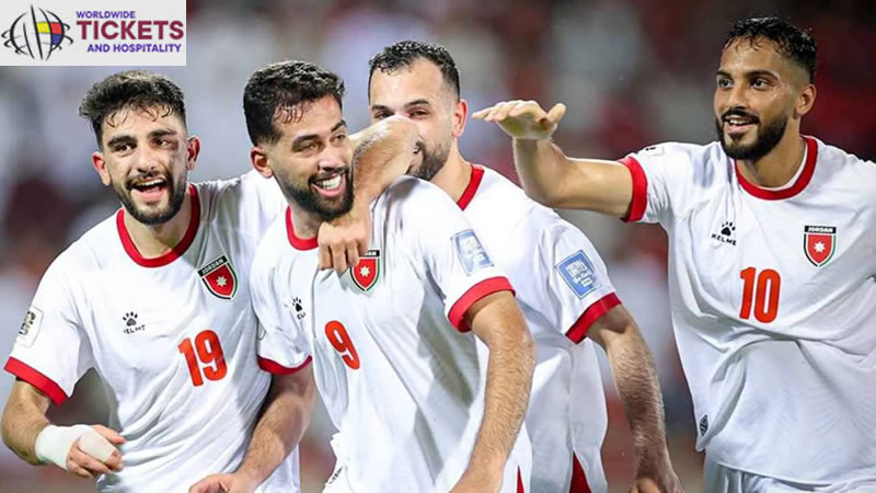 Jordan vs Algeria Tickets| FIFA World Cup Tickets | Dont miss the chance to make a ;ive witness of 2026 World Cup
