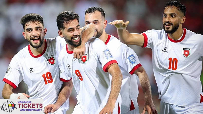 Jordan vs Algeria Tickets| FIFA World Cup Tickets | Dont miss the chance to make a ;ive witness of 2026 World Cup
