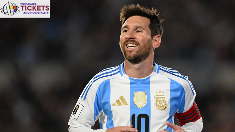 Argentina vs Austria Tickets| FIFA World Cup Tickets | Dont miss the chance to make a ;ive witness of 2026 World Cup
