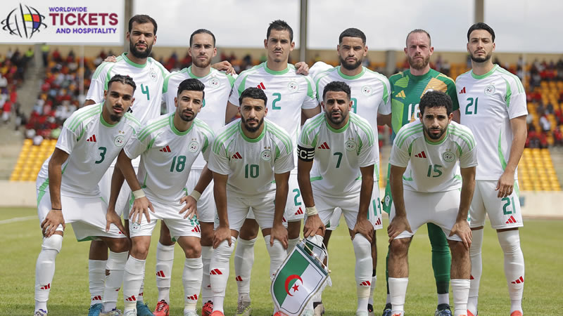 Jordan vs Algeria Tickets| FIFA World Cup Tickets | Dont miss the chance to make a ;ive witness of 2026 World Cup
