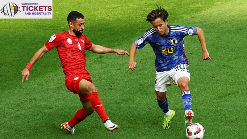 Tunisia vs Japan Tickets| FIFA World Cup Tickets | Dont miss the chance to make a ;ive witness of 2026 World Cup
