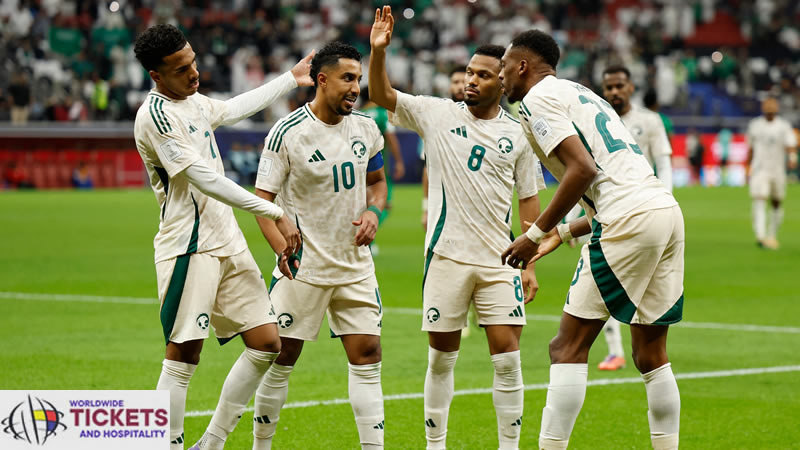 Cabo Verde Vs Saudi Arabia Tickets| FIFA World Cup Tickets | Dont miss the chance to make a ;ive witness of 2026 World Cup
