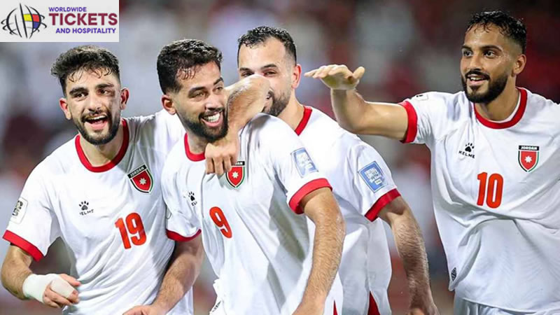 Jordan vs Algeria Tickets| FIFA World Cup Tickets | Dont miss the chance to make a ;ive witness of 2026 World Cup