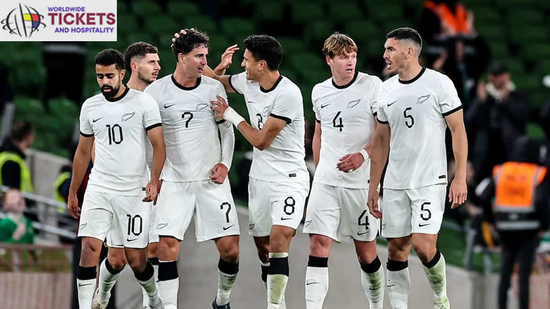 New Zealand vs Egypt Tickets| FIFA World Cup Tickets | Dont miss the chance to make a ;ive witness of 2026 World Cup

