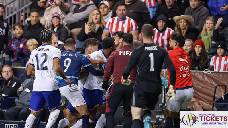 USA vs Paraguay Tickets | FIFA World Cup Tickets | Dont miss the chance to make a ;ive witness of 2026 World Cup
