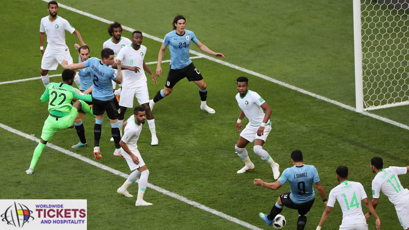 Saudi Arabia vs Uruguay Tickets| FIFA World Cup Tickets | Dont miss the chance to make a ;ive witness of 2026 World Cup