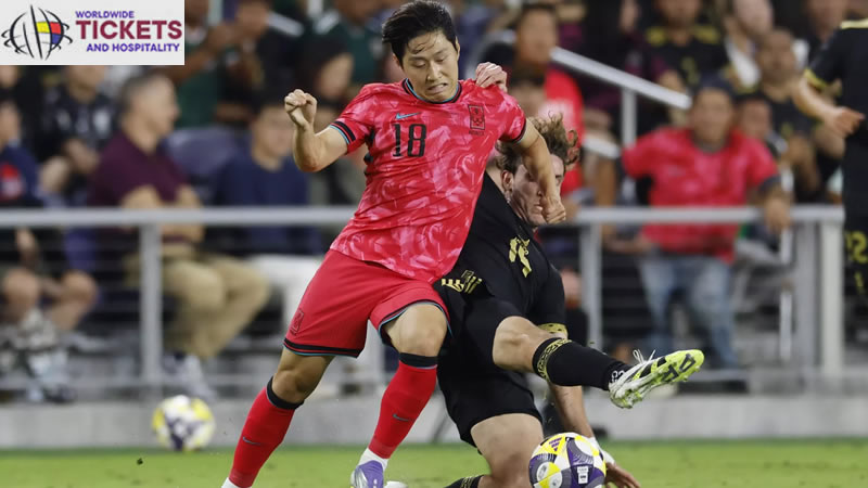 Mexico vs South Korea Tickets| FIFA World Cup Tickets | Dont miss the chance to make a ;ive witness of 2026 World Cup
