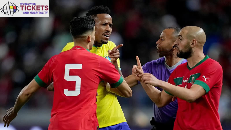 Brazil Vs Morocco Tickets | FIFA World Cup Tickets | Dont miss the chance to make a ;ive witness of 2026 World Cup
