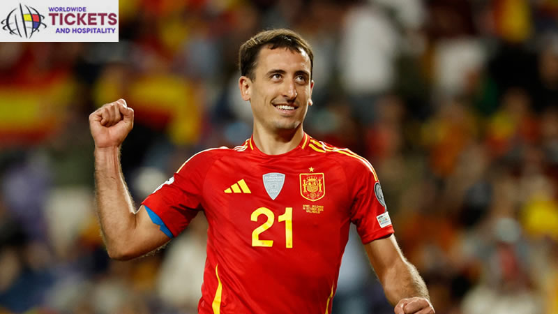 Spain vs Cabo Verde Tickets | FIFA World Cup Tickets | Dont miss the chance to make a ;ive witness of 2026 World Cup