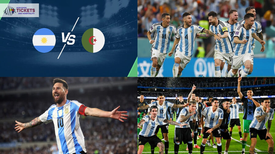 Argentina vs Algeria Tickets | FIFA World Cup Tickets | World Cup Tickets | Football World Cup Tickets