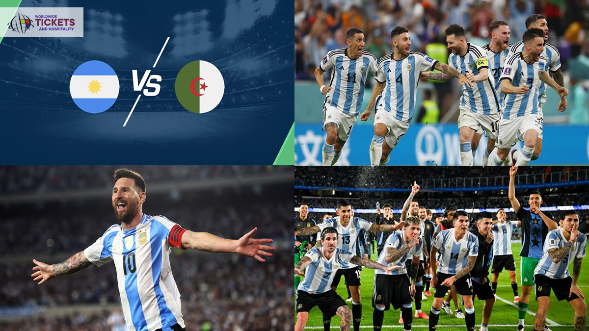 Argentina vs Algeria Tickets | FIFA World Cup Tickets | World Cup Tickets | Football World Cup Tickets