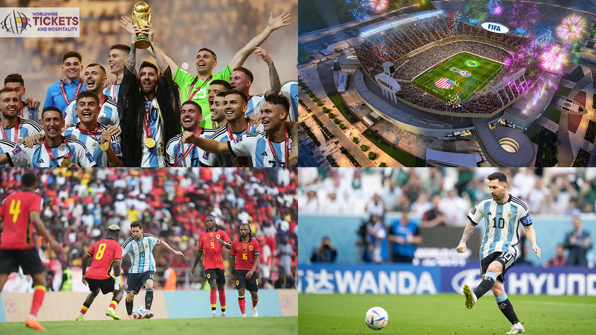 FIFA World Cup Tickets | Argentina vs Algeria Tickets | FIFA World Cup Final Tickets | World Cup Tickets | Football World Cup 2026 Tickets | 2026 World Cup Tickets