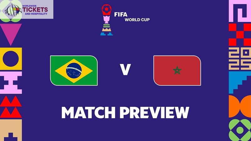 Brazil vs Morocco Tickets | FIFA World Cup Tickets | World Cup Tickets | Football World Cup Tickets 
