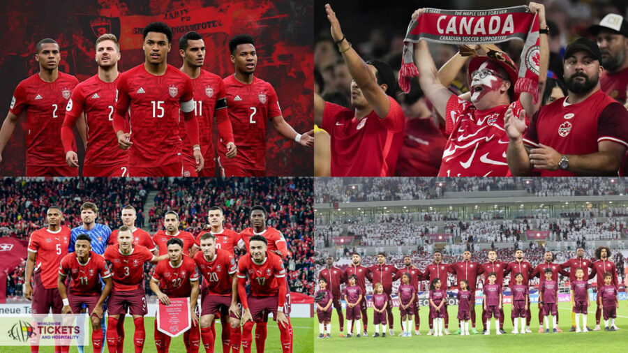 Canada Vs Switzerland Tickets | Canada FIFA World Cup Tickets | Canada Vs Qatar Tickets | FIFA World Cup Tickets | FIFA 2026 Tickets | Soccer World Cup Tickets | FIFA World Cup 2026 Tickets | Football World Cup Tickets | Football World Cup 2026 Tickets | FIFA World Cup Semi Final Tickets | FIFA World Cup Final Tickets