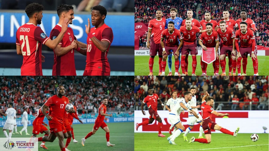Canada vs Switzerland Tickets | FIFA World Cup Tickets | World Cup Tickets | Football World Cup Tickets