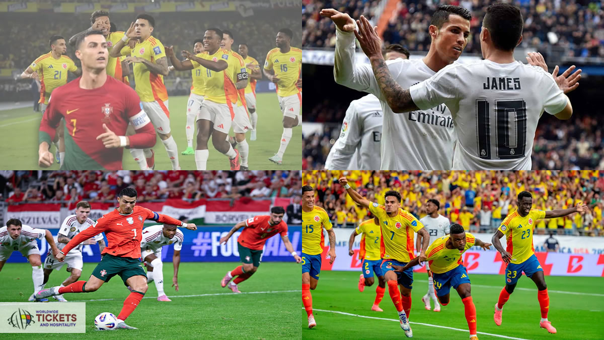 Colombia Vs Portugal Tickets| FIFA World Cup Tickets | World Cup Tickets | Football World Cup Tickets