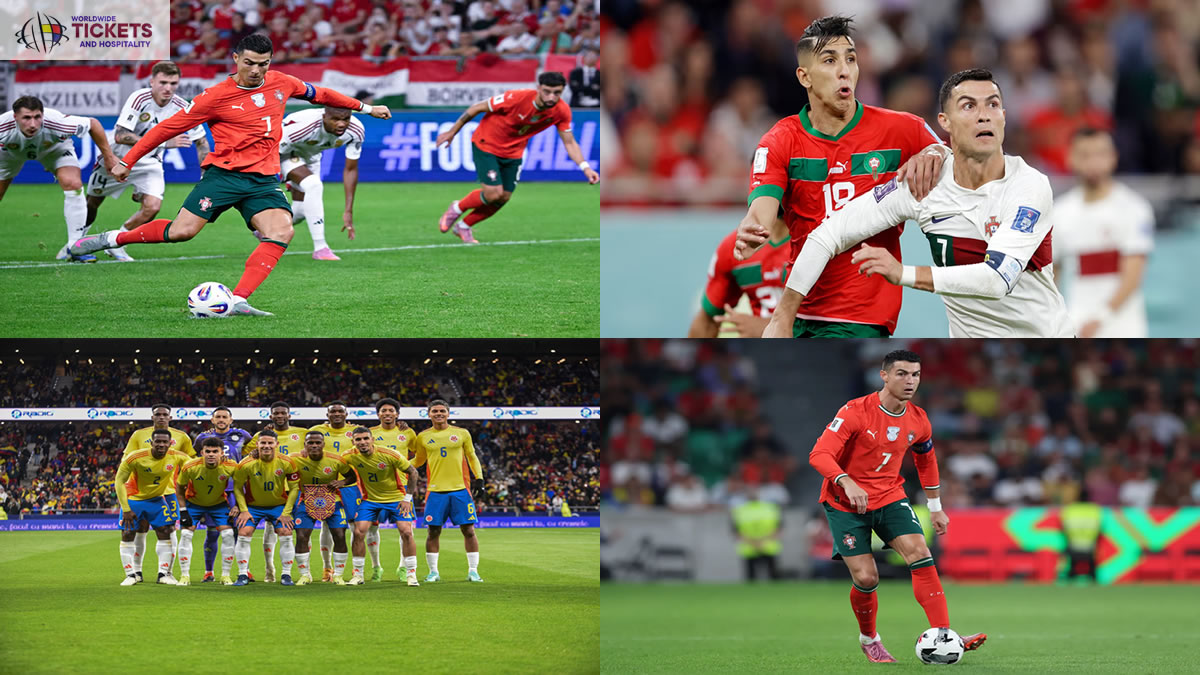Colombia Vs Portugal Tickets | FIFA World Cup Tickets | World Cup Tickets | Football World Cup Tickets