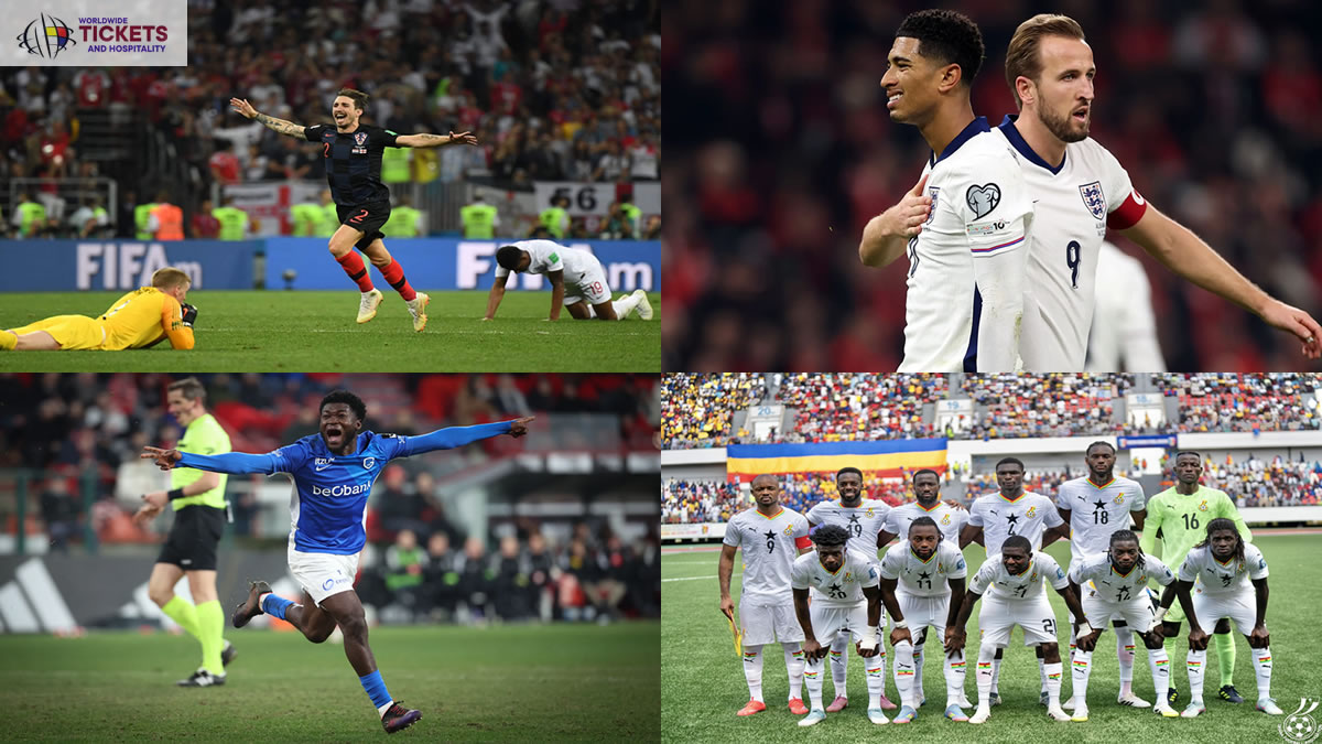 England vs Ghana Tickets | FIFA World Cup Tickets | World Cup Tickets | Football World Cup Tickets