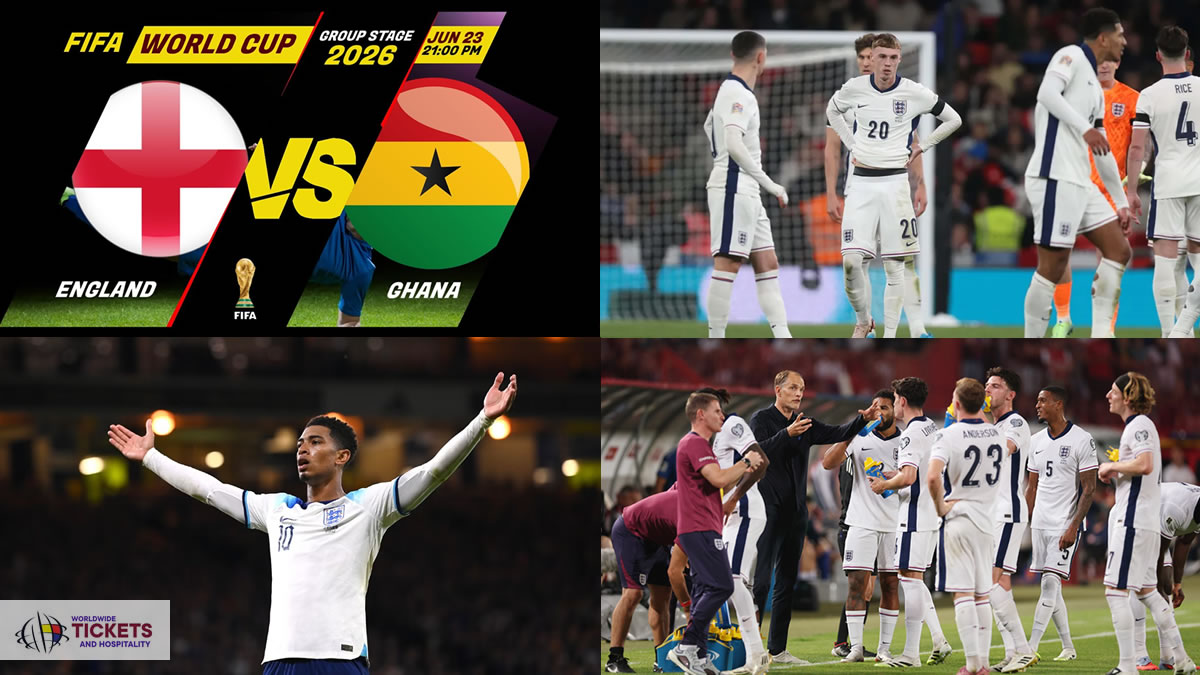 England vs Ghana Tickets | FIFA World Cup Tickets | World Cup Tickets | Football World Cup Tickets