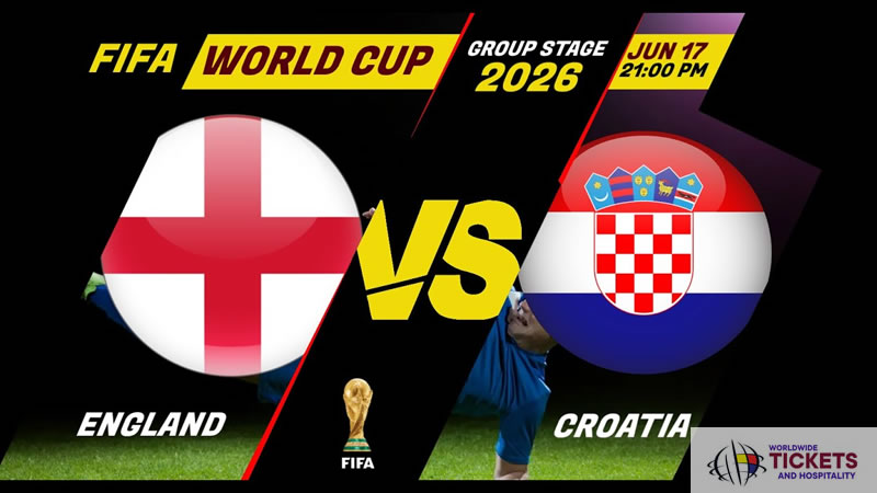 England vs Croatia Tickets | FIFA World Cup Tickets | World Cup Tickets | Football World Cup Tickets 
