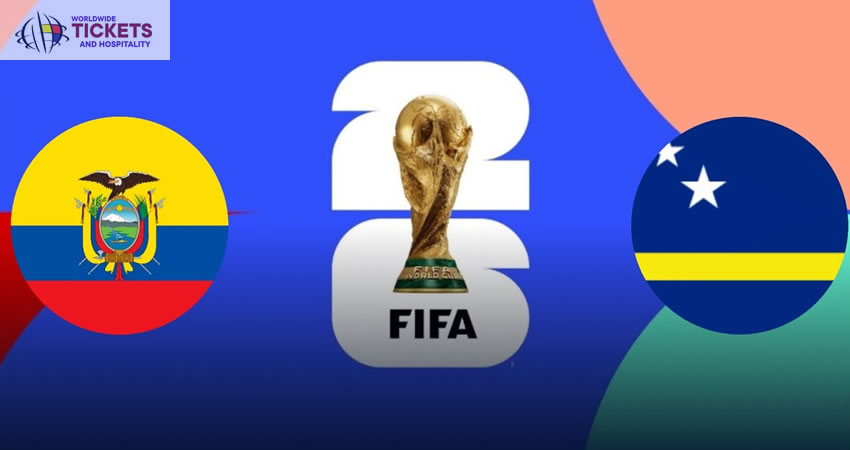 Ecuador vs Curacao Tickets | FIFA World Cup Tickets | World Cup Tickets | Football World Cup Tickets 
