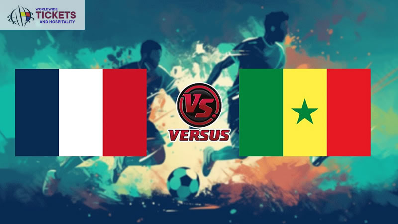 France vs Senegal Tickets | FIFA World Cup Tickets | World Cup Tickets | Football World Cup Tickets 
