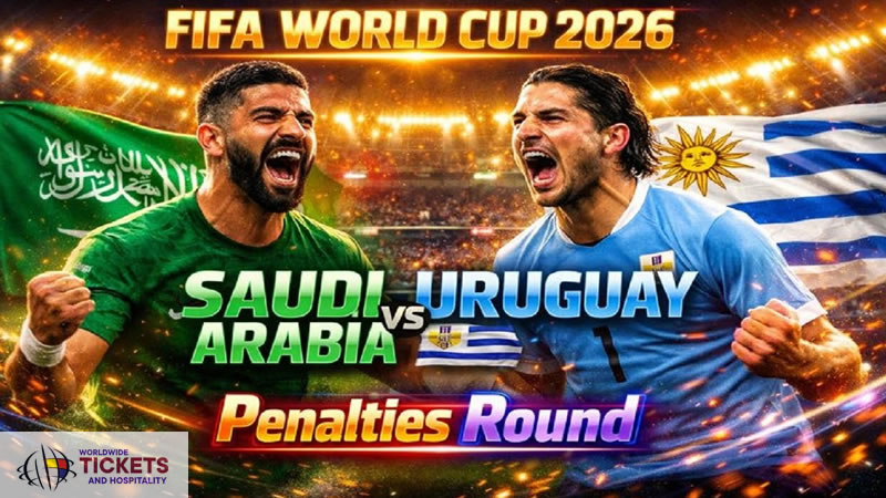 Saudi Arabia vs Uruguay Tickets | FIFA World Cup Tickets | World Cup Tickets | Football World Cup Tickets 
