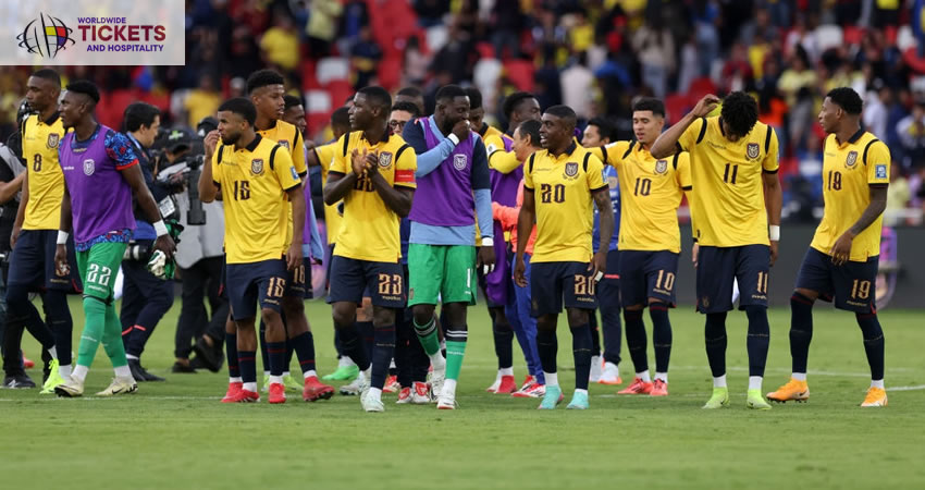 Ecuador vs Curacao Tickets | FIFA World Cup Tickets | World Cup Tickets | Football World Cup Tickets 
