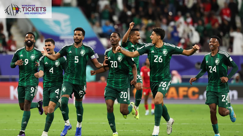 Saudi Arabia vs Uruguay Tickets | FIFA World Cup Tickets | World Cup Tickets | Football World Cup Tickets 

