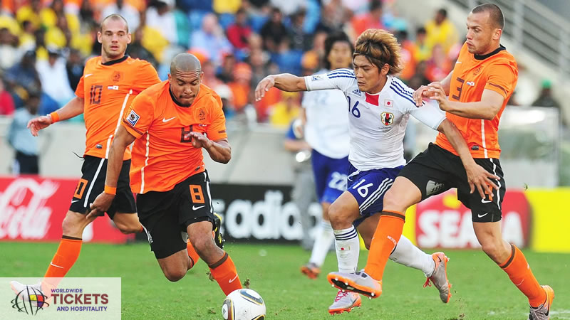 Netherlands vs Japan Tickets | FIFA World Cup Tickets | World Cup Tickets | Football World Cup Tickets 
