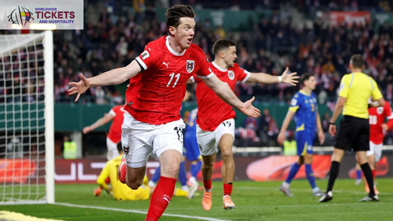 Austria vs Jordan Tickets | FIFA World Cup Tickets | World Cup Tickets | Football World Cup Tickets 
