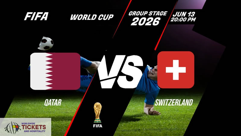 Qatar vs Switzerland Tickets | FIFA World Cup Tickets | World Cup Tickets | Football World Cup Tickets