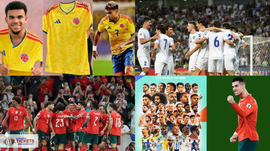 Uzbekistan vs Colombia Tickets | Uzbekistan FIFA World Cup Tickets | Portugal vs Uzbekistan Tickets | | Portugal vs Colombia Tickets | FIFA World Cup Tickets | FIFA 2026 Tickets | Soccer World Cup Tickets | FIFA World Cup 2026 Tickets | Football World Cup Tickets | Football World Cup 2026 Tickets | FIFA World Cup Semi Final Tickets | FIFA World Cup Final Tickets