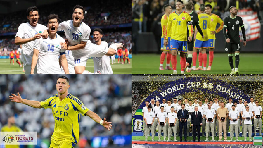 Uzbekistan vs Colombia Tickets | Uzbekistan FIFA World Cup Tickets | Portugal vs Uzbekistan Tickets | | Portugal vs Colombia Tickets | FIFA World Cup Tickets | FIFA 2026 Tickets | Soccer World Cup Tickets | FIFA World Cup 2026 Tickets | Football World Cup Tickets | Football World Cup 2026 Tickets | FIFA World Cup Semi Final Tickets | FIFA World Cup Final Tickets