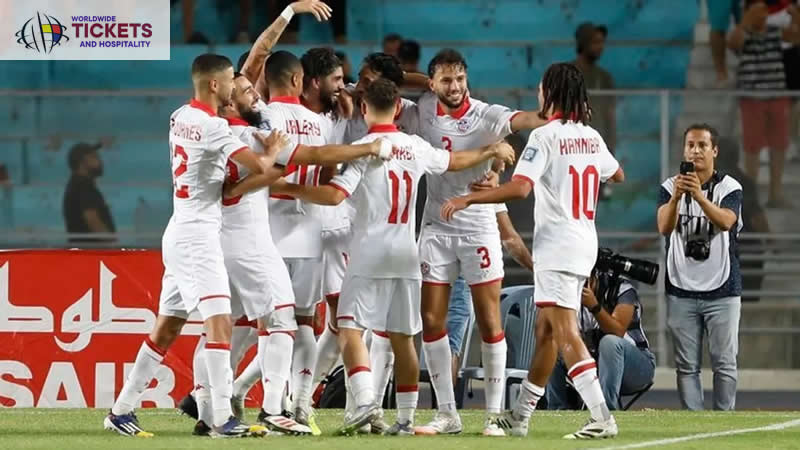 Tunisia FIFA World Cup Tickets | FIFA World Cup 2026 Tickets | FIFA World Cup Semi Final Tickets | FIFA World Cup Final Tickets