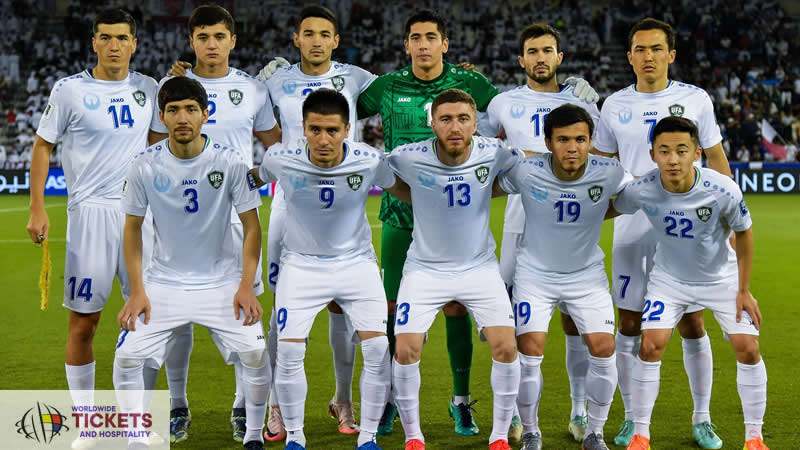 Uzbekistan FIFA World Cup Tickets | FIFA World Cup 2026 Tickets | FIFA World Cup Semi Final Tickets | FIFA World Cup Final Tickets