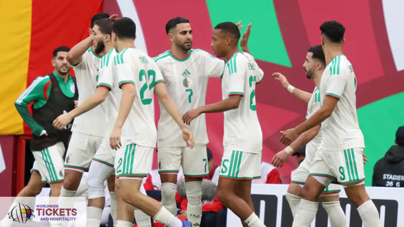 Jordan vs Algeria Tickets | Jordan FIFA World Cup Tickets | Jordan Vs Argentina Tickets | FIFA World Cup Tickets | FIFA 2026 Tickets