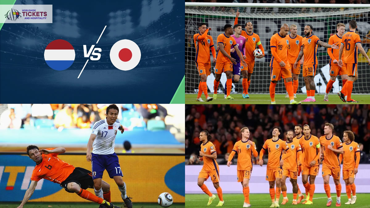Netherlands vs Japan Tickets | FIFA World Cup Tickets | World Cup Tickets | Football World Cup Tickets