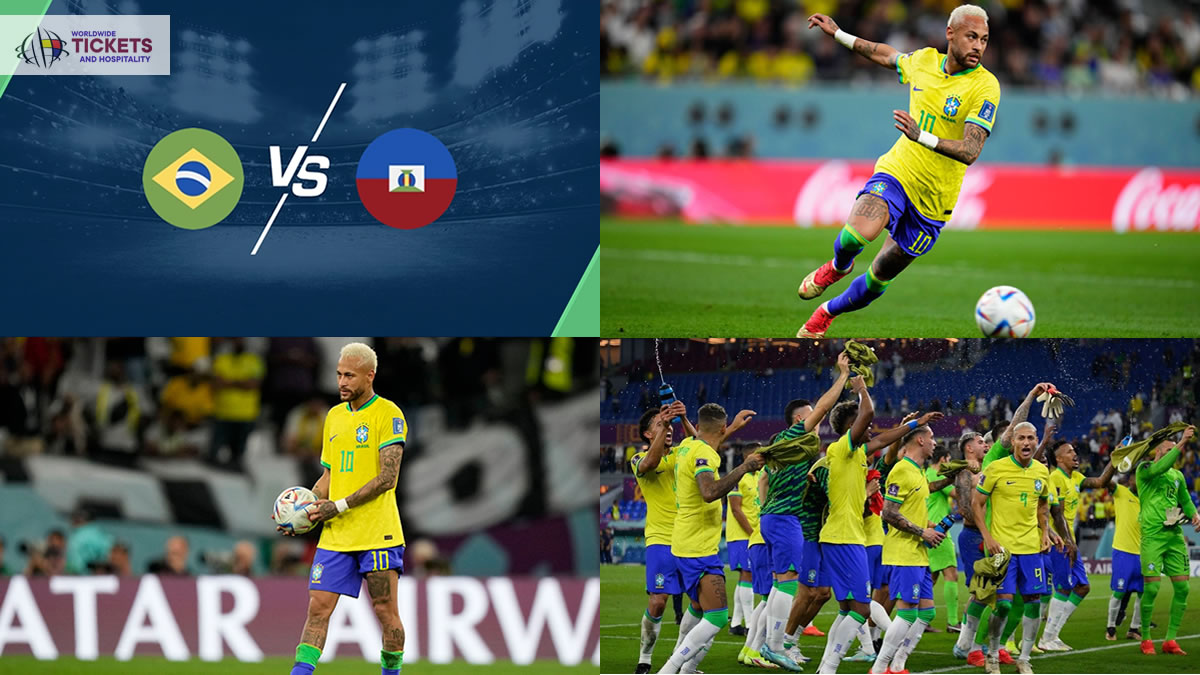 Brazil vs Haiti Tickets | FIFA World Cup Tickets | World Cup Tickets | Football World Cup Tickets