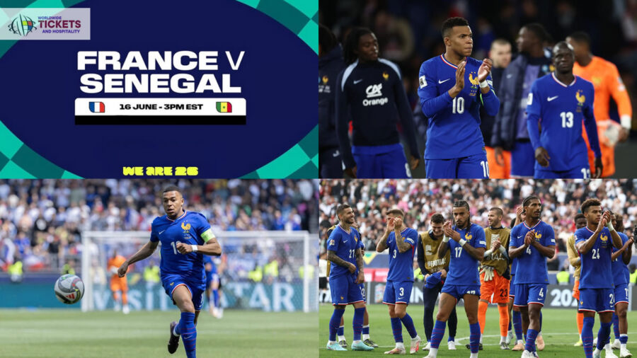 France vs Senegal Tickets | FIFA World Cup Tickets | World Cup Tickets | Football World Cup Tickets
