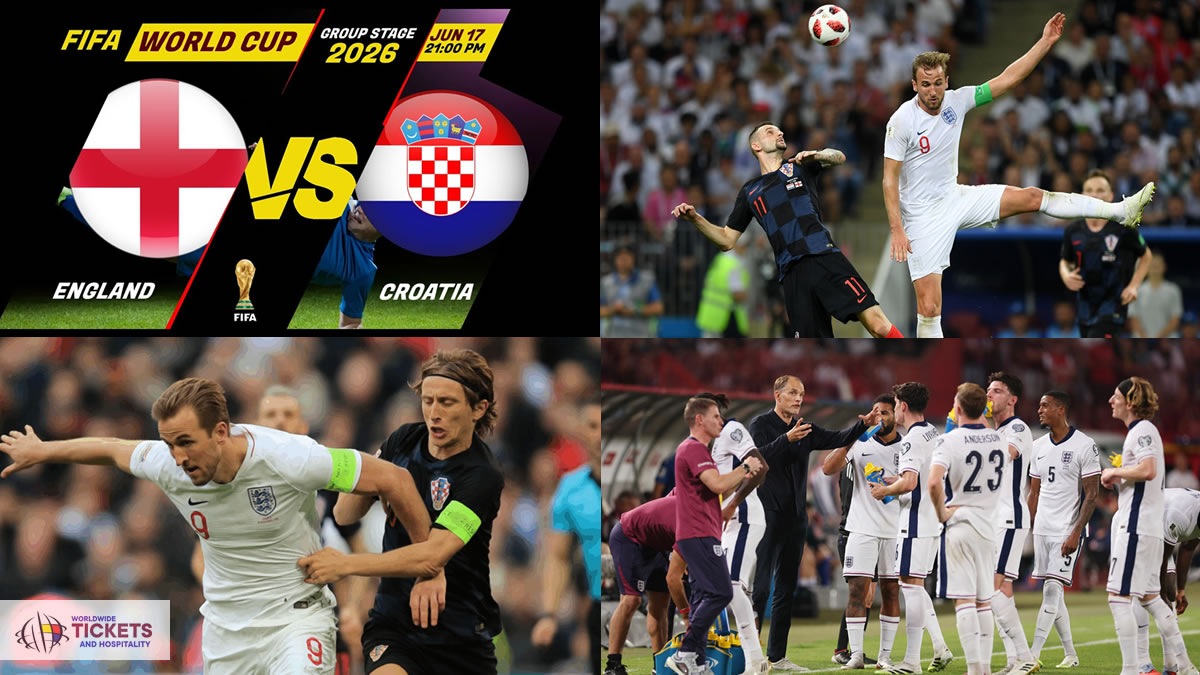 England vs Croatia Tickets | FIFA World Cup Tickets | World Cup Tickets | Football World Cup Tickets