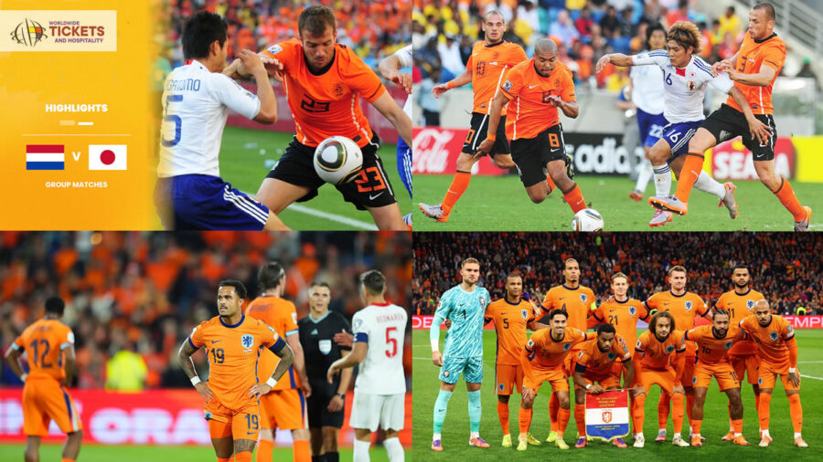 Netherlands vs Japan Tickets | FIFA World Cup Tickets | World Cup Tickets | Football World Cup Tickets