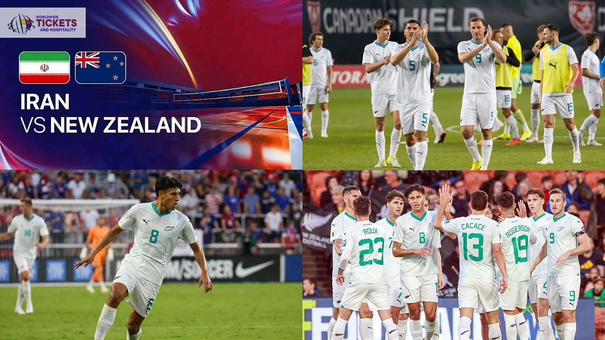 Iran vs New Zealand Tickets | FIFA World Cup Tickets | World Cup Tickets | Football World Cup Tickets